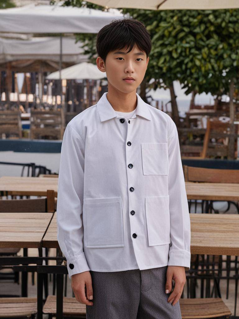 Rigo Corduroy Men's Casual Jacket - White ( Pack of 1 )     			Rigo Corduroy Men's Casual Jacket - White ( Pack of 1 )