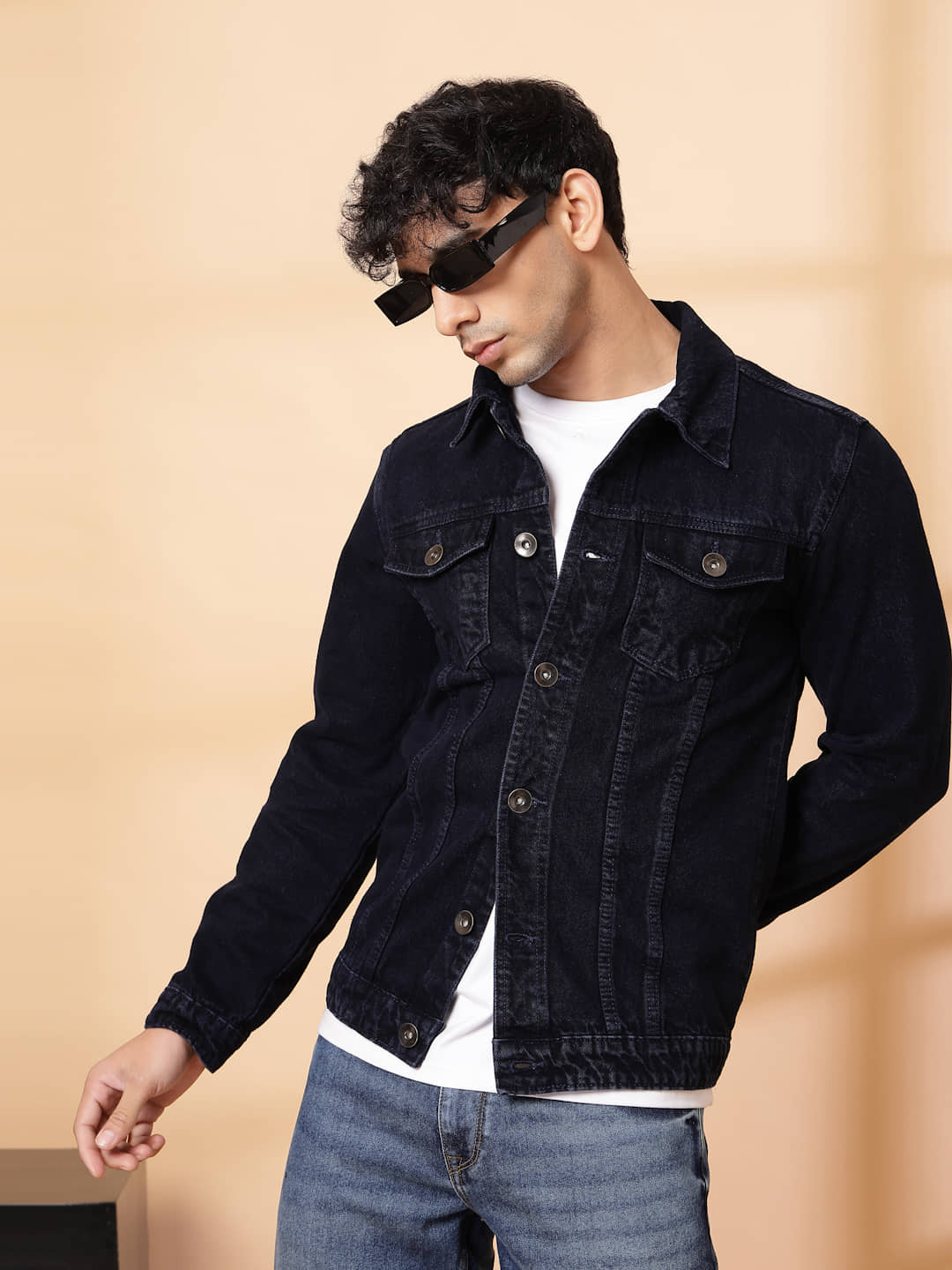 Denim Jacket Jeans Shirt Snapdeal Urbano Fashion Mens Jeans Jacket