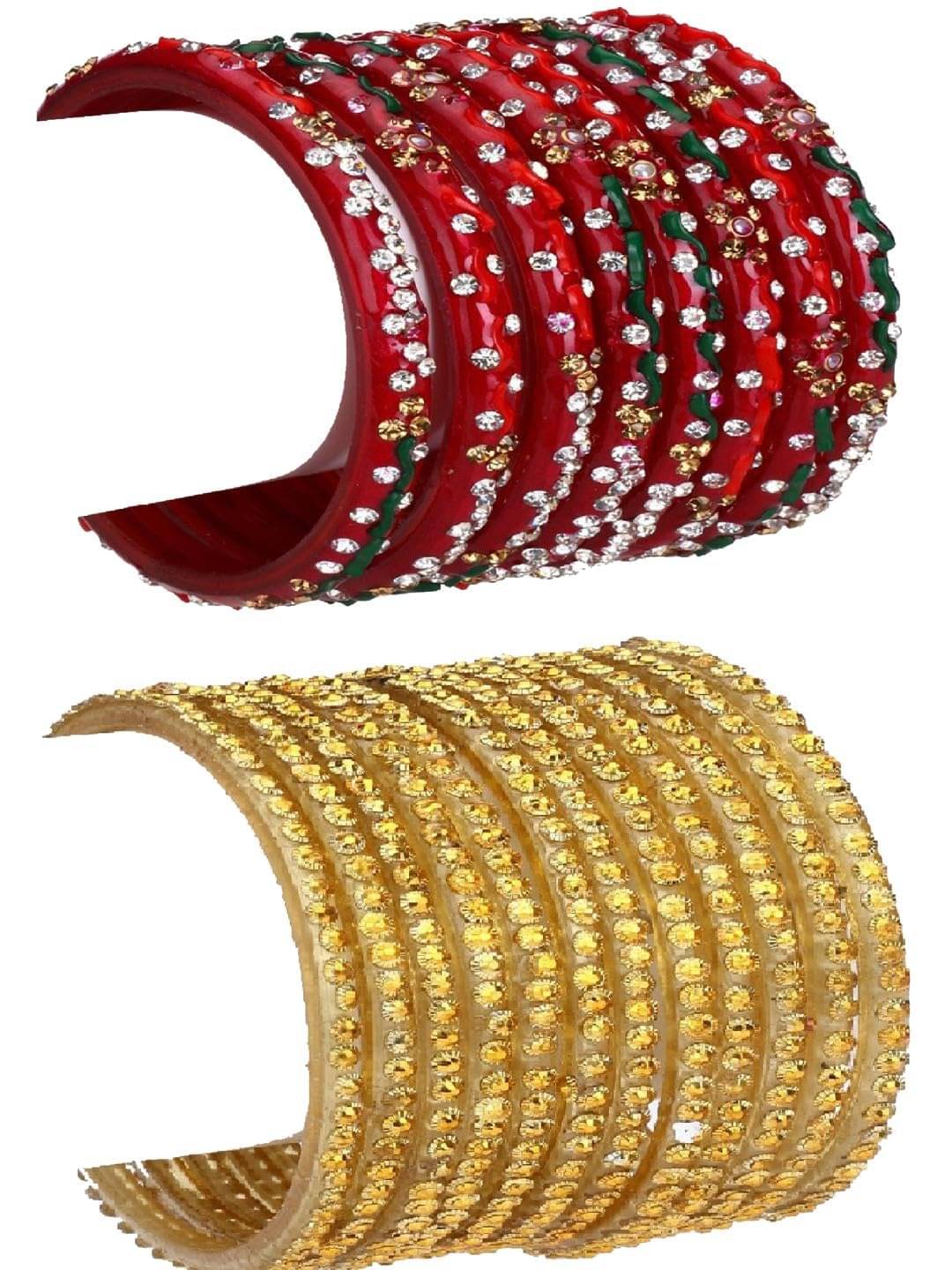     			Somil Multicolor Bangle Set ( Pack of 20 )
