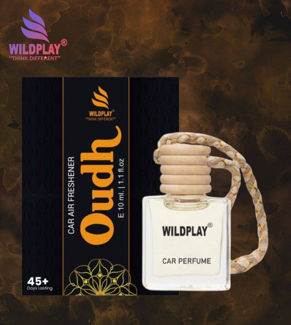     			Wildplay Car Perfume for Hanging Usage Floral