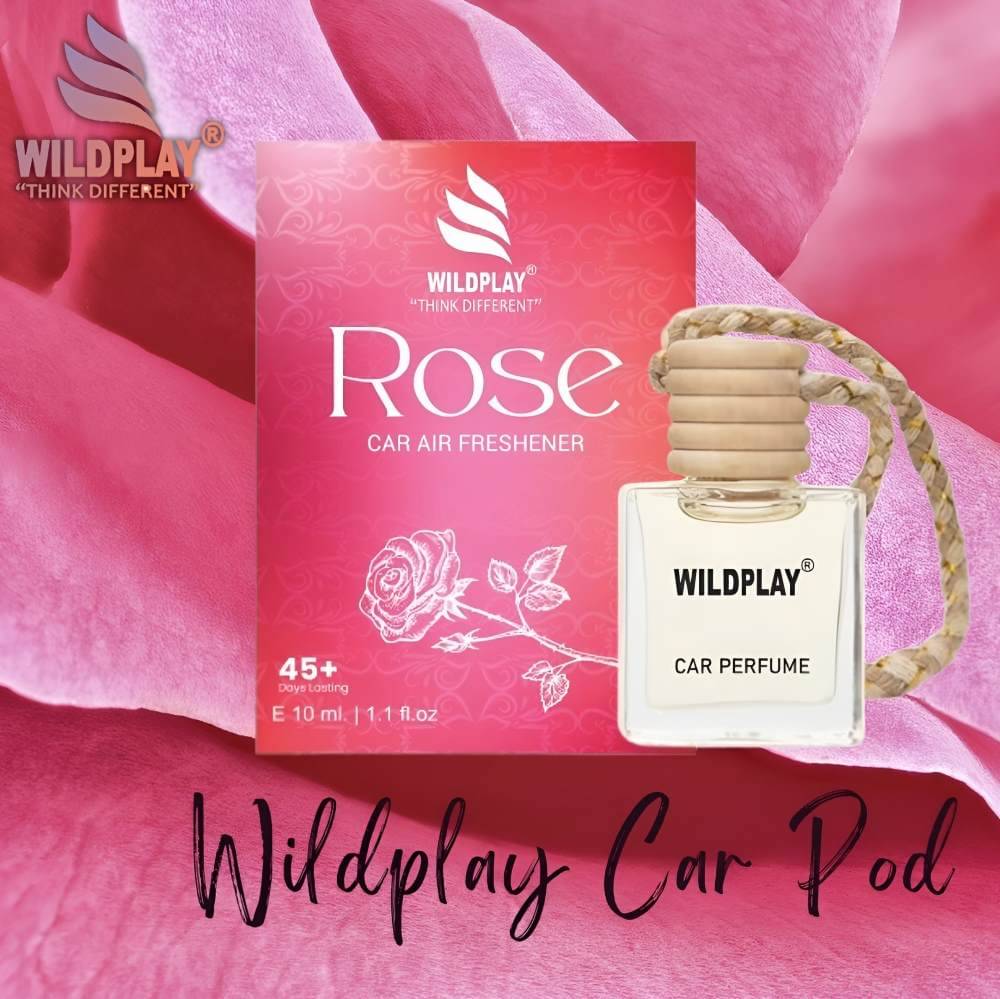     			Wildplay Car Perfume for Hanging Usage Floral