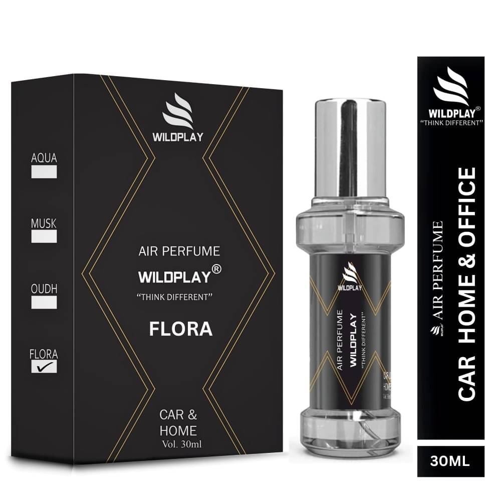     			Wildplay Car Perfume for Usage Floral