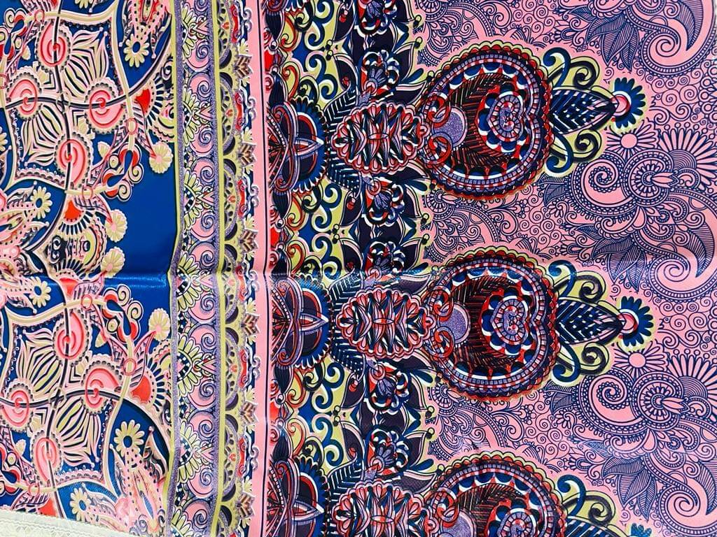mopak decor Embroidered Polyester 4 Seater Square Table Cover ( 152 x 102 ) cm Pack of 1 Multicolor mopak decor Embroidered Polyester 4 Seater Square Table Cover ( 152 x 102 ) cm Pack of 1 Multicolor
