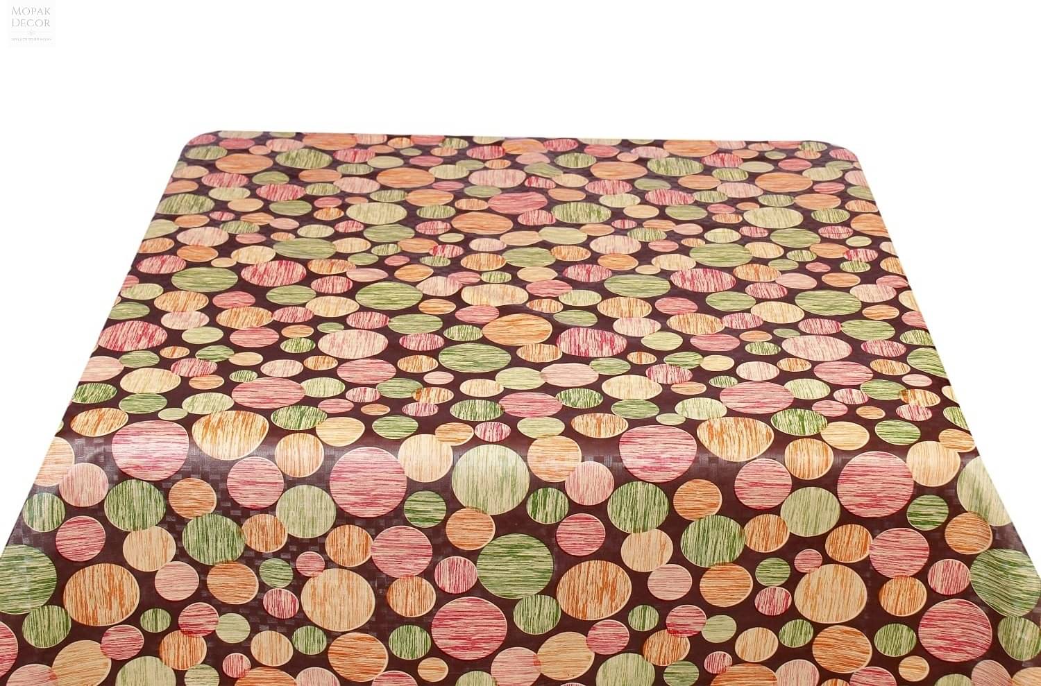     			mopak decor Printed Polyester 4 Seater Square Table Cover ( 152 x 102 ) cm Pack of 1 Multicolor