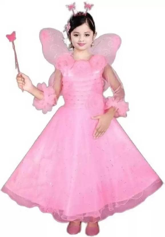 APNA COLLECTION Girls Occasion - Character Costume ( White )