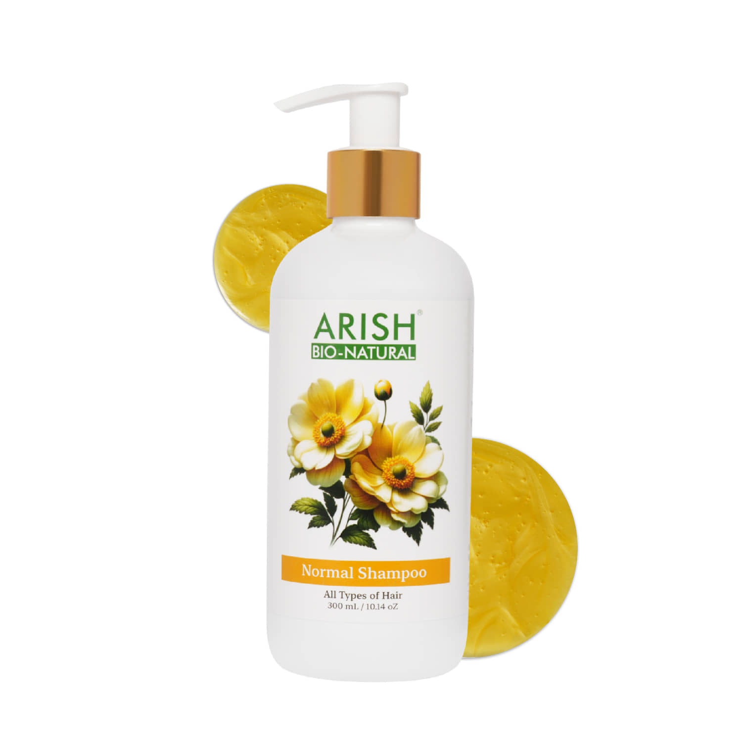 ARISH BIO-NATURAL Daily Care Shampoo 300 ( Pack of 1 )