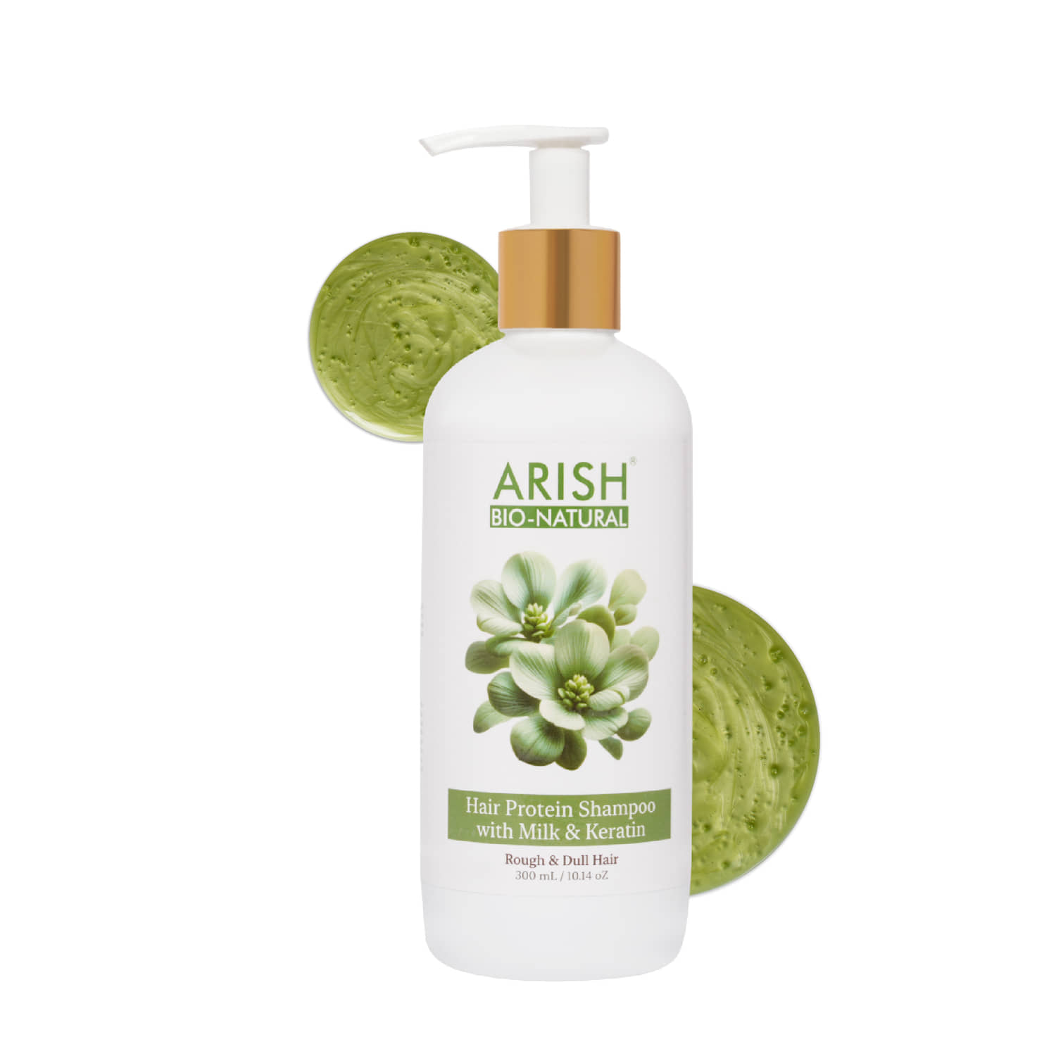 ARISH BIO-NATURAL Nourishment Shampoo 300 ( Pack of 1 )
