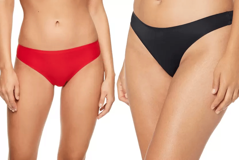     			Bebron Pack of 1 Cotton Lycra Thongs For Women ( Multicolor15 )