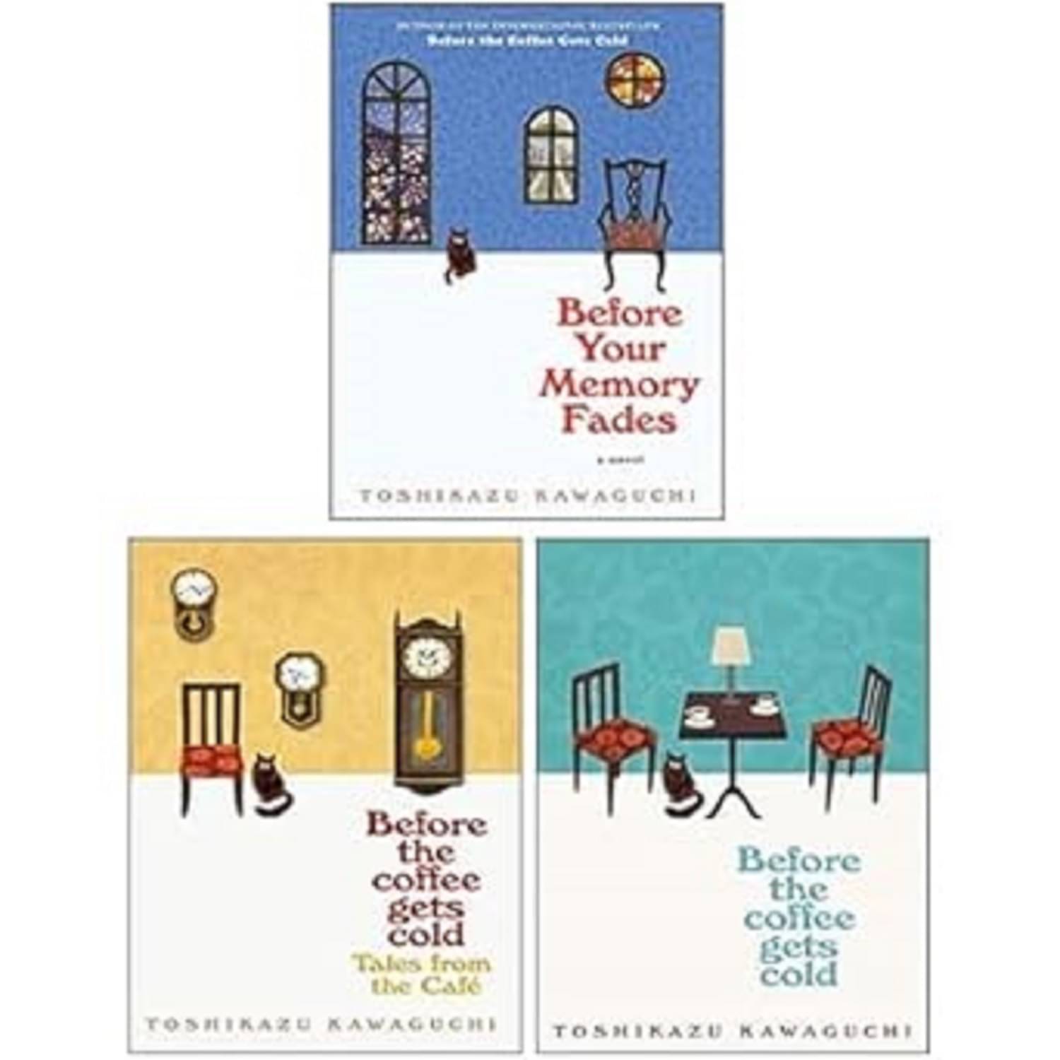 Before the Coffee Gets Cold Series Collection 3 Books((Before the Coffee Gets Cold, Before Your Memory Fades Paperback Before the Coffee Gets Cold Series Collection 3 Books((Before the Coffee Gets Cold, Before Your Memory Fades Paperback