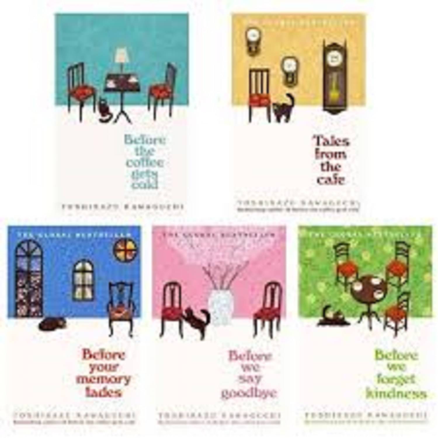     			Before the Coffee Gets Cold Series (5 Books Set, Before we forget kindness)