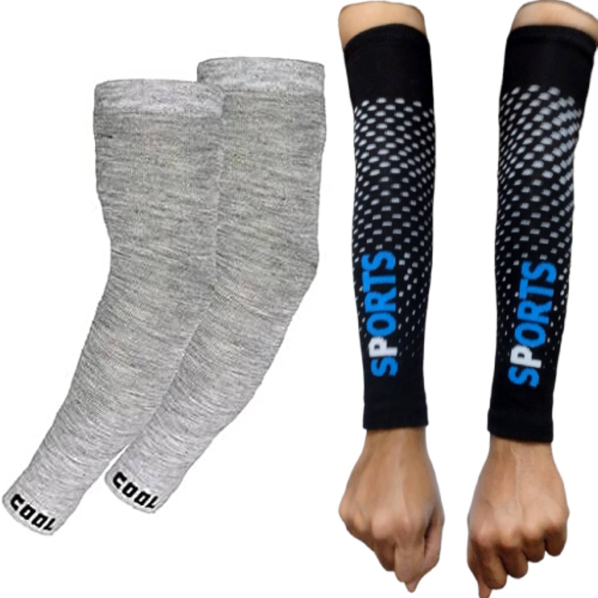 Benicia Multicolor Printed Riding Sleeves ( Set of 2 ) Benicia Multicolor Printed Riding Sleeves ( Set of 2 )
