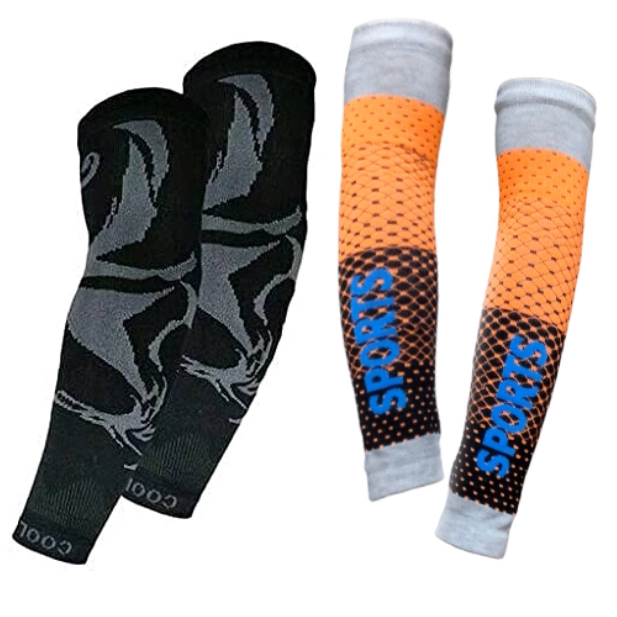 Benicia Multicolor Printed Riding Sleeves ( Set of 2 ) Benicia Multicolor Printed Riding Sleeves ( Set of 2 )