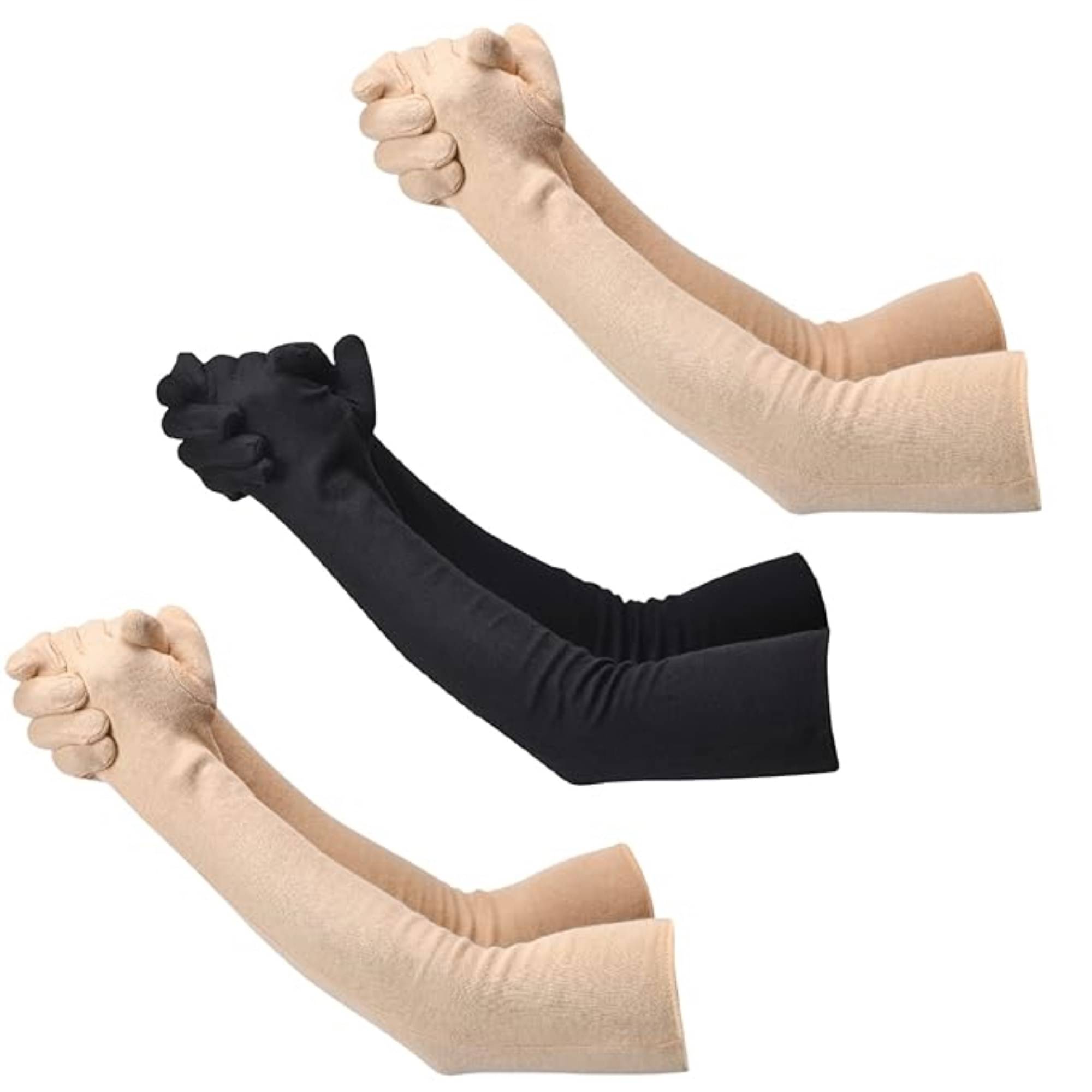 Benicia Multicolor Solid Riding Sleeves ( Set of 3 ) Benicia Multicolor Solid Riding Sleeves ( Set of 3 )