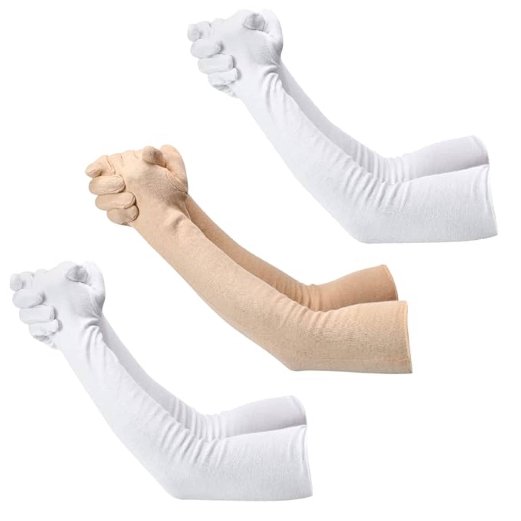    			Benicia Multicolor Solid Riding Sleeves ( Set of 3 )