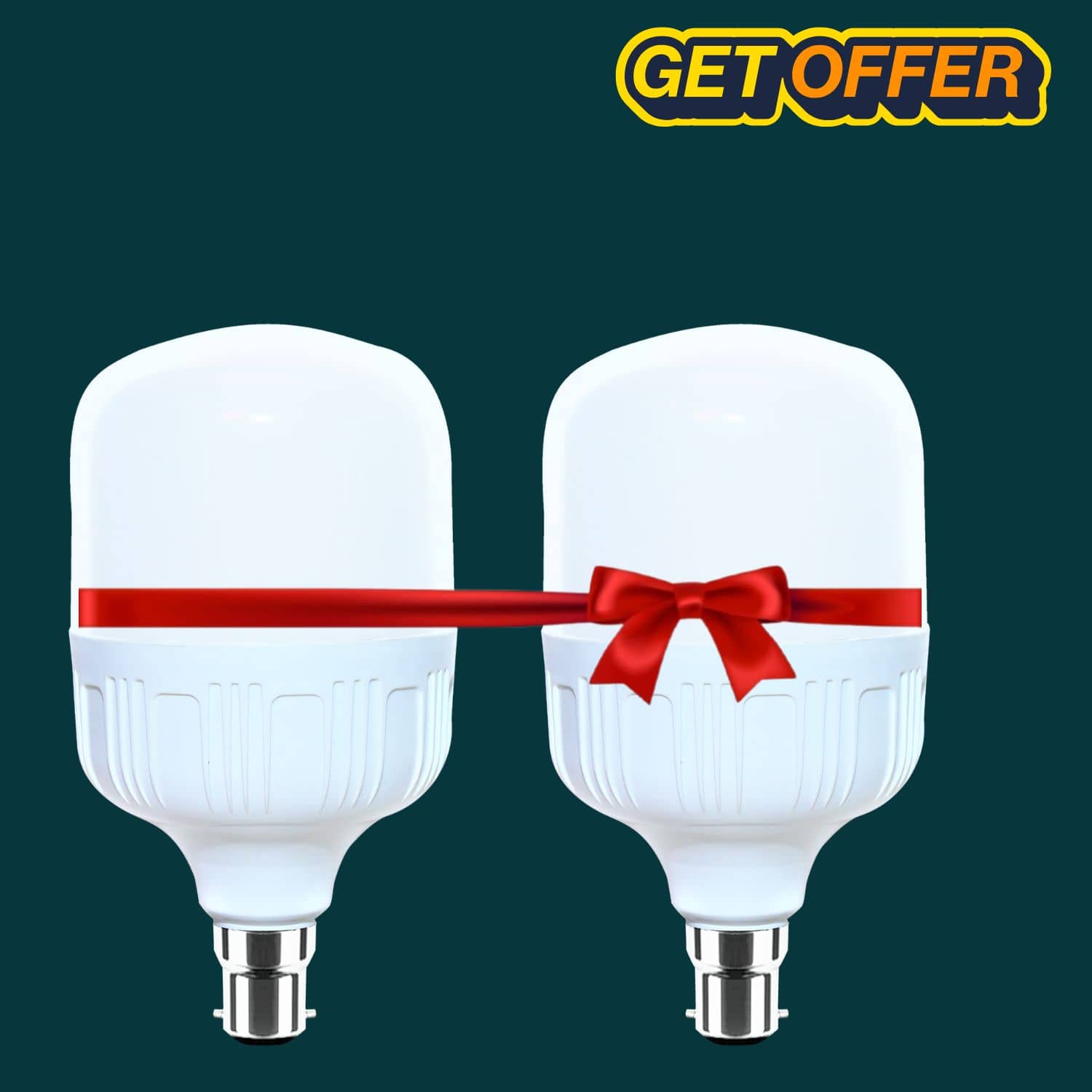 Brite 30W Cool Day Light LED Bulb ( Pack of 2 )