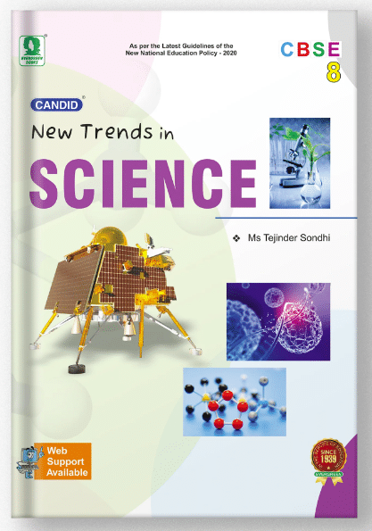     			CANDID New Trends in SCIENCE CBSE Class 8