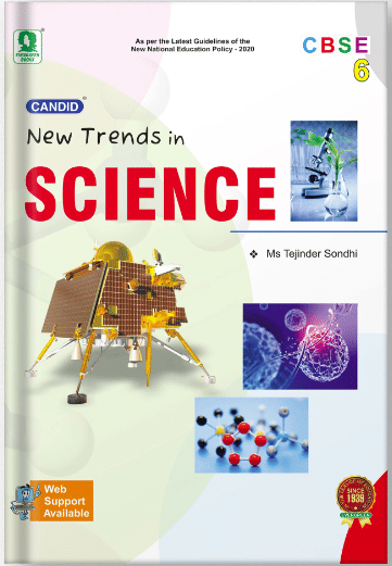     			CANDID New Trends in SCIENCE CBSE Class 6