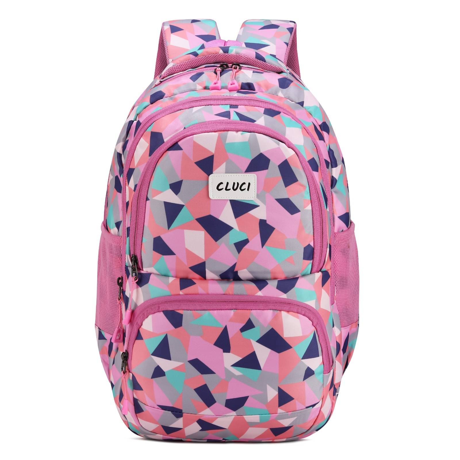     			CLUCI 35 Ltrs Polyester Backpack *For Boys & Girls ( Pink )