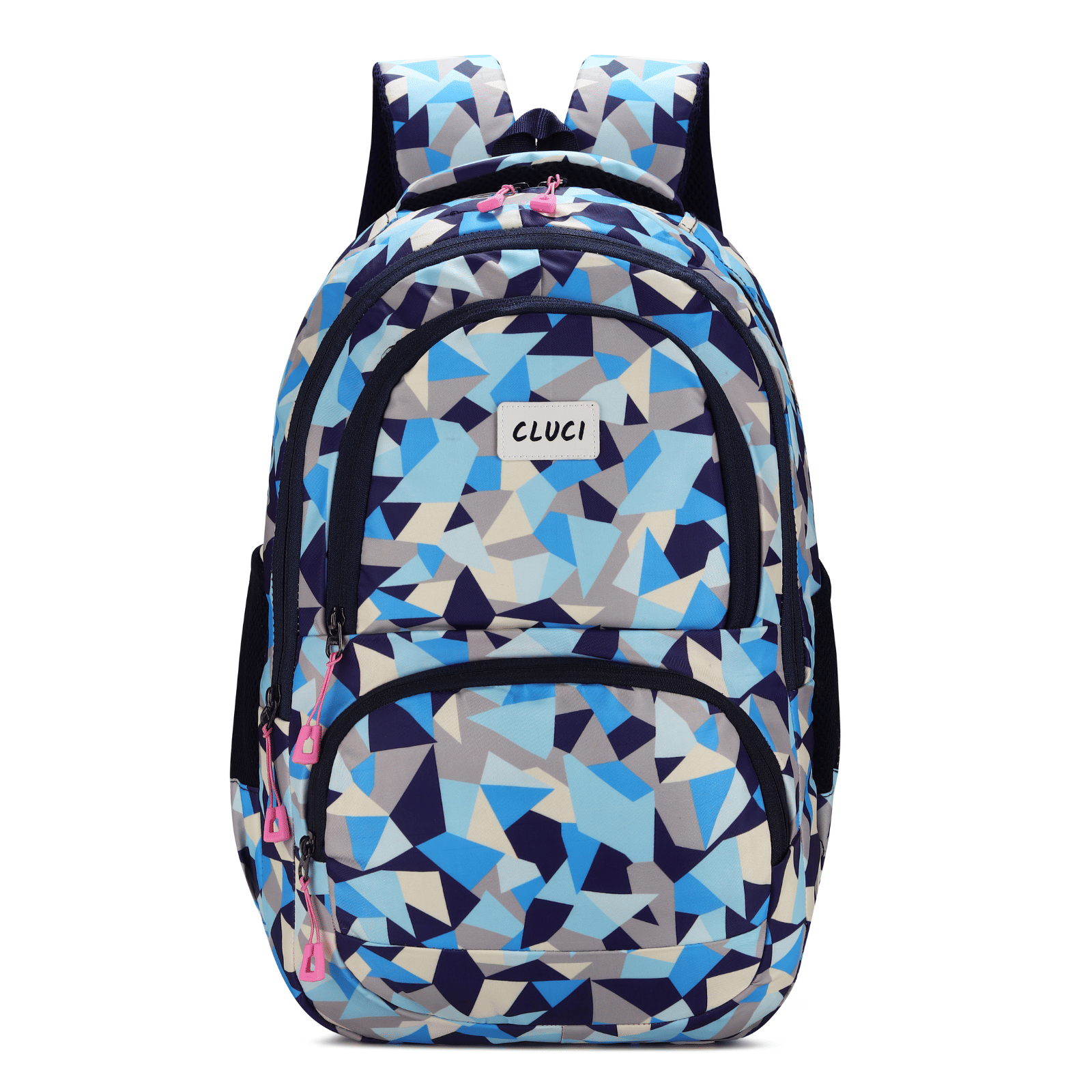 CLUCI 35 Ltrs Polyester Backpack *For Boys & Girls ( Blue ) - Handbags | Buy online on ZillyBuy