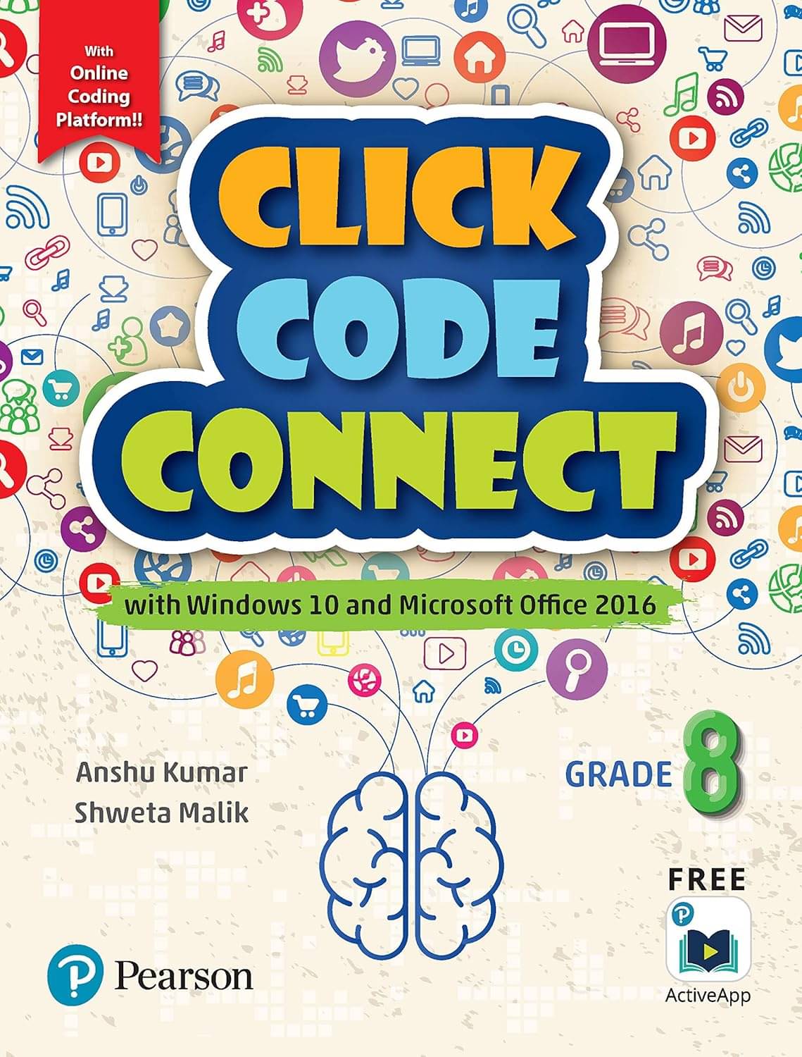     			Click Code connect Grade 8