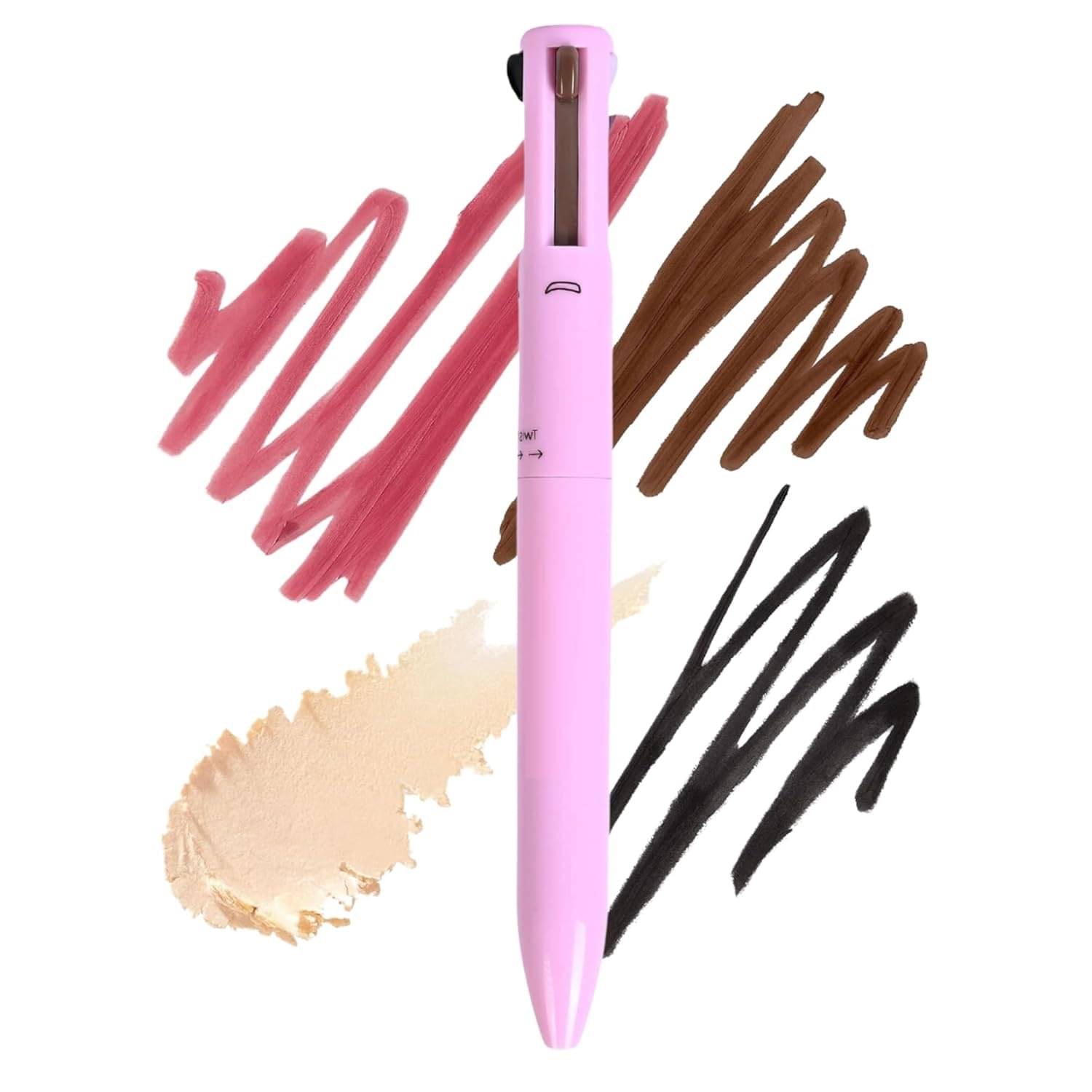     			Colorstock Highlight & Contour Palette ( 4 in 1 Makeup Pen )