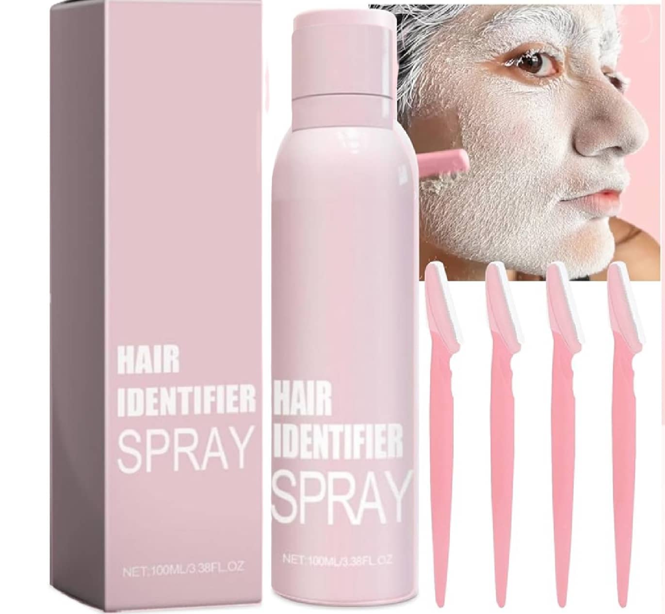 Colorstock Natural Hair Removal Spray for Men & Women 100 ( Pack of 1 )