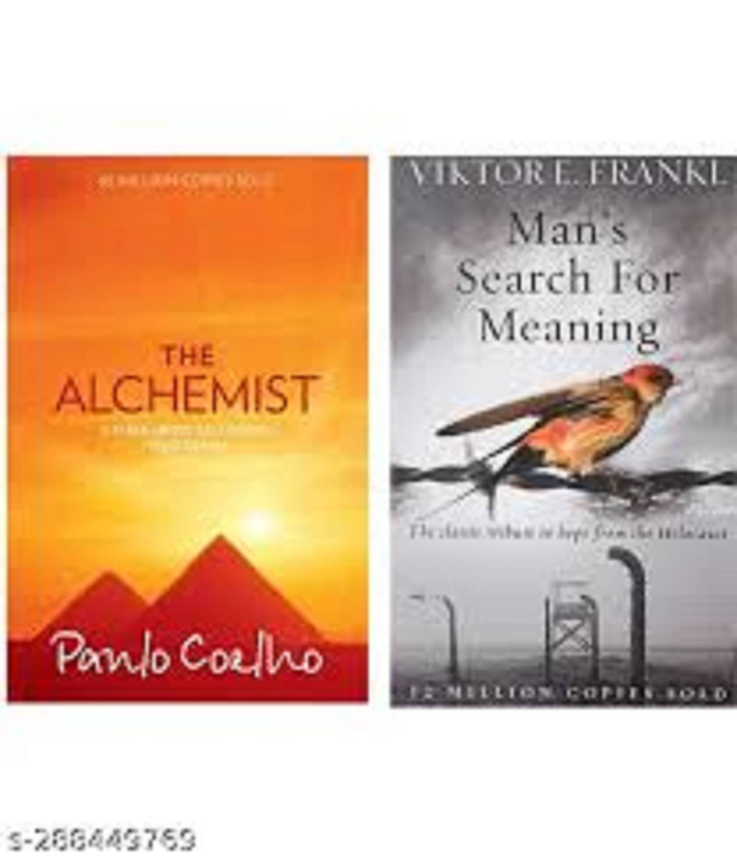     			Combo Of The Alchemist &Man's Search For Meaning