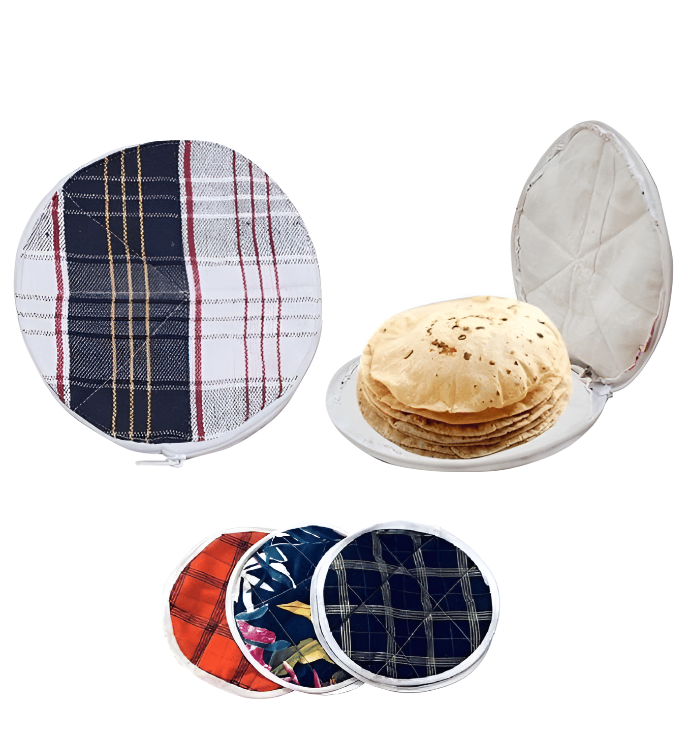 ENTICE Set of 3 Cotton Assorted Others Cover