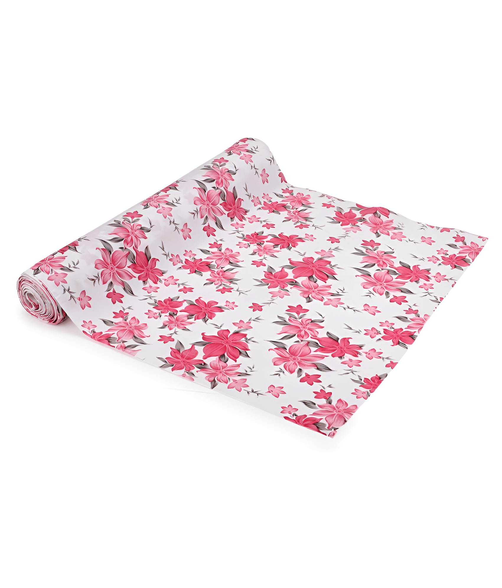 ENTICE Single PVC Pink Kitchen Shelf Cover Cover