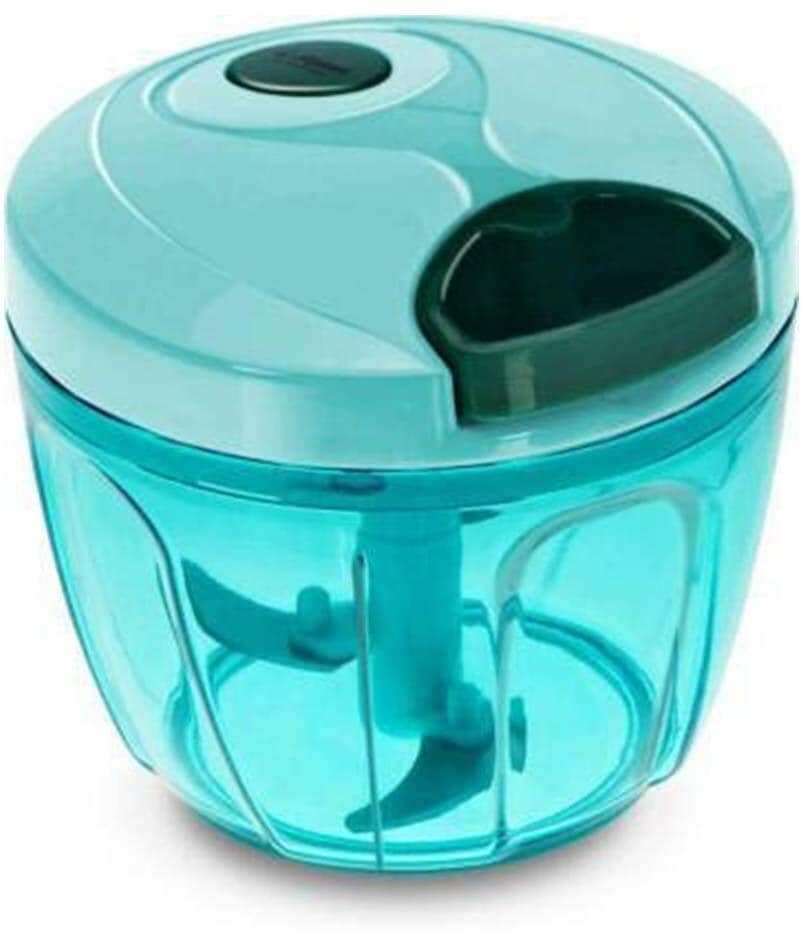 FITAZA Blue Plastic Mannual Chopper 700 ml ( Pack of 1 )