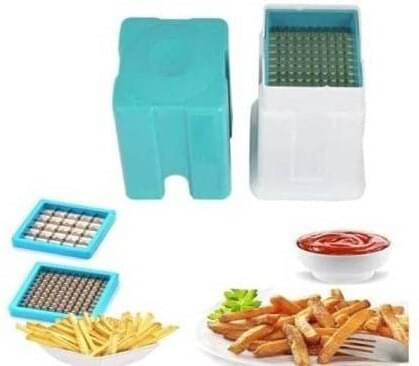     			FITAZA Blue Plastic Mannual Chopper 0 ml ( Pack of 1 )