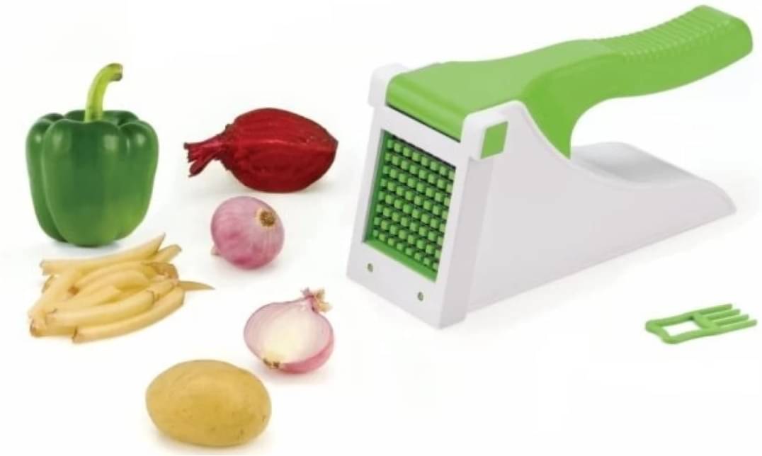     			FIVANIO Green Plastic Mannual Chopper 0 ml ( Pack of 1 )