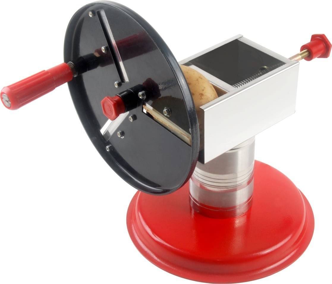     			FIVANIO Plastic Manual Cutter 200 ml ( Red )