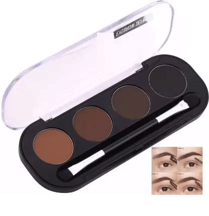 Facejewel Brow Eyebrow Kit Black 50 g - Makeup - Eyes | Buy online on ZillyBuy