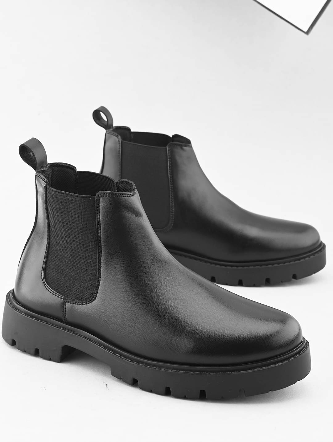     			Fentacia Black Women's Ankle Length Boots