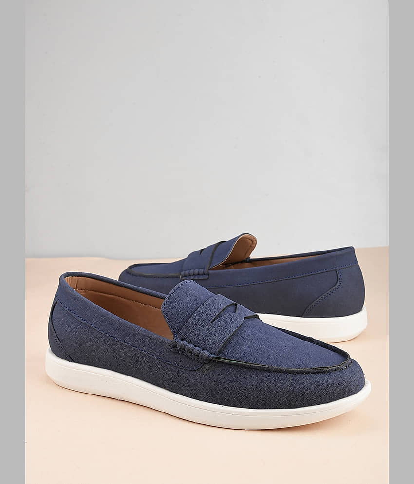 Fentacia Blue Men's Korean Shoes - Formal Shoes | Buy online on ZillyBuy