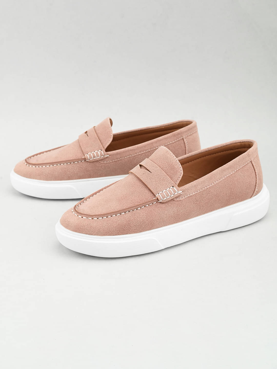     			Fentacia Pink Women's Loafers