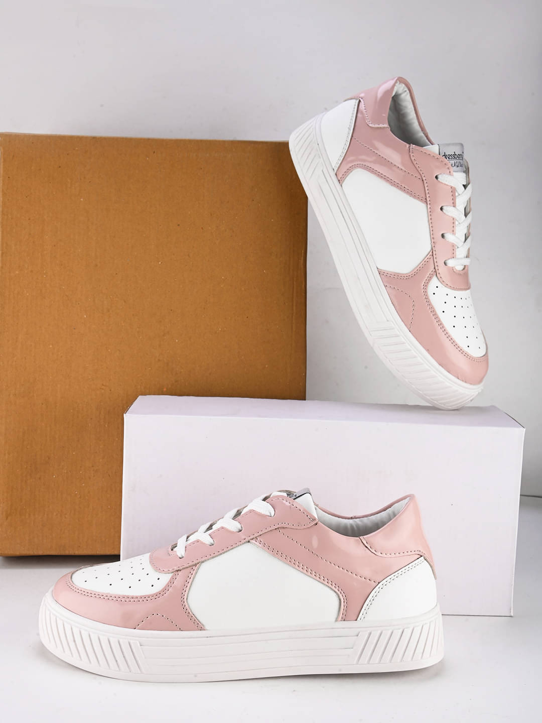     			Fentacia Pink Women's Sneakers