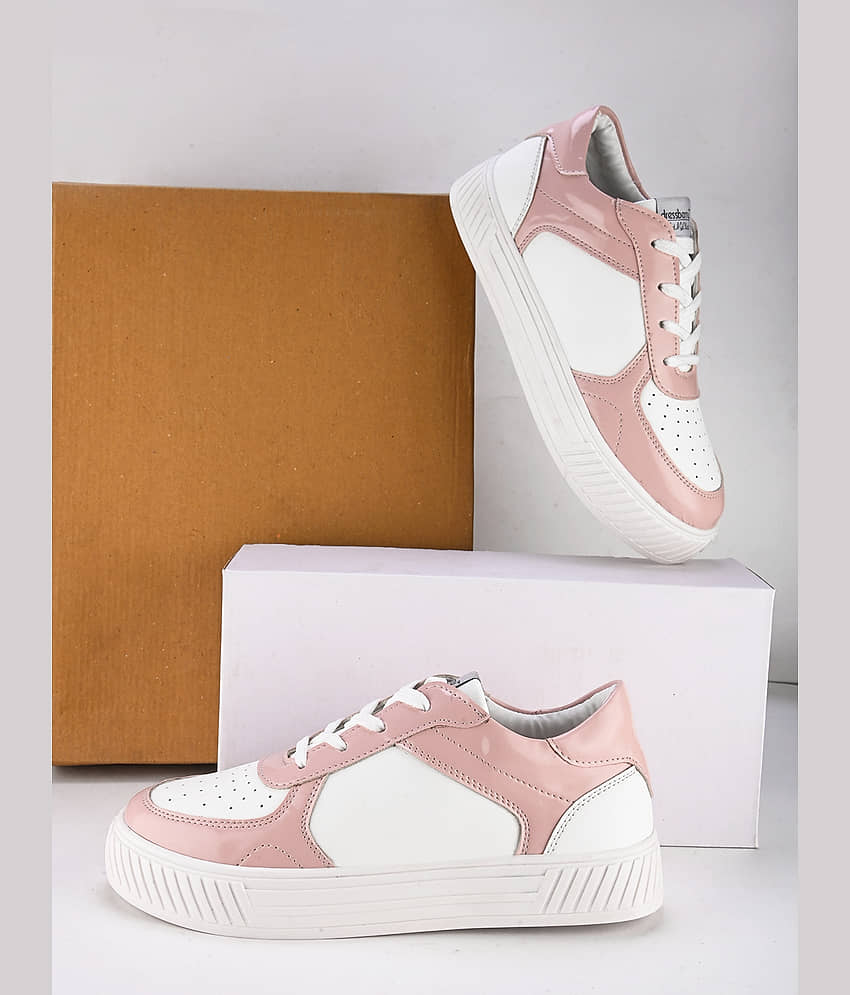 Fentacia Pink Women's Sneakers - Casual Shoes | Buy online on ZillyBuy
