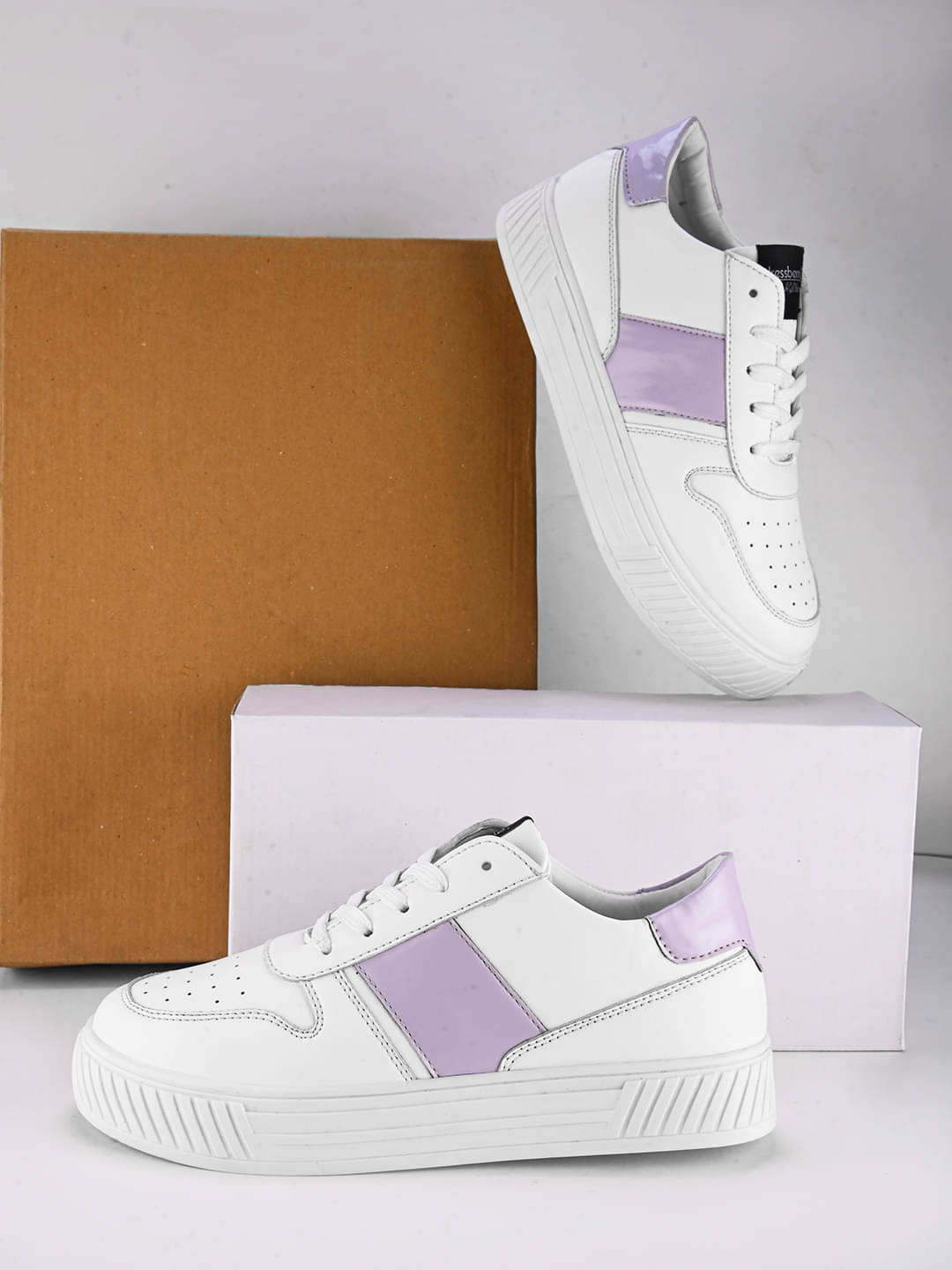     			Fentacia Purple Women's Sneakers