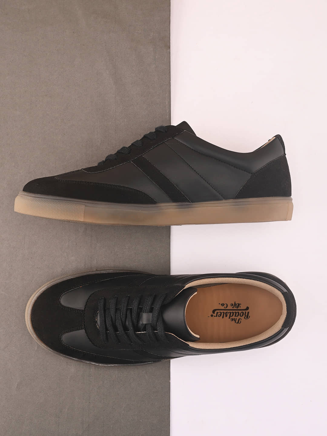 Fentacia RD2531 Black Men's Sneakers - Casual Shoes | Buy online on ZillyBuy