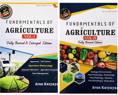     			Fundamentals of Agriculture 1 + 2  (Arun Katyayan)