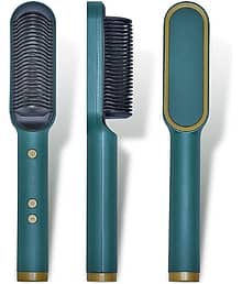 Gjshop Straightening hair Green Hair Straightener