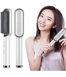 Gjshop Straightening hair White Hair Straightener