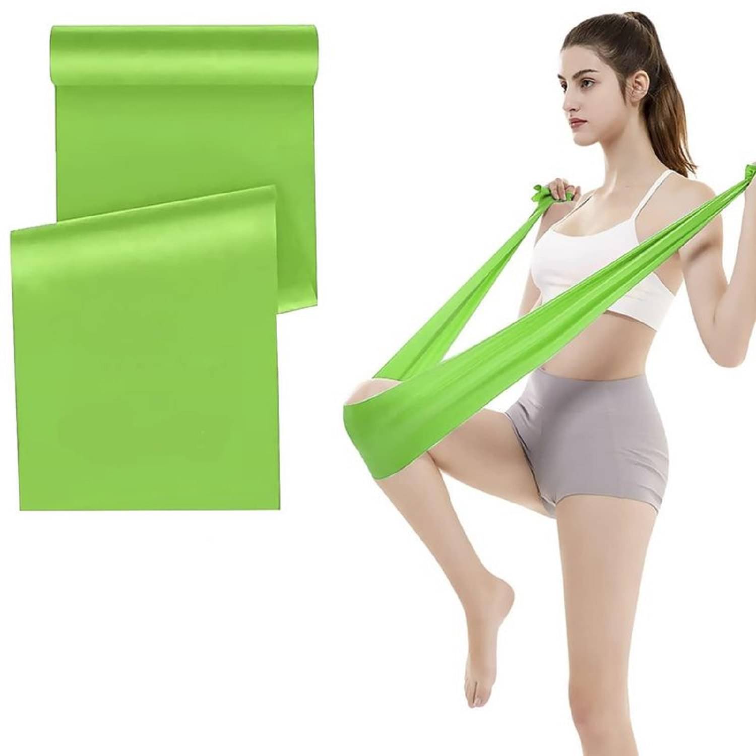     			Heavy Resistance Band for Workout Set Exercise&Stretching Pull Up Bands for Home
