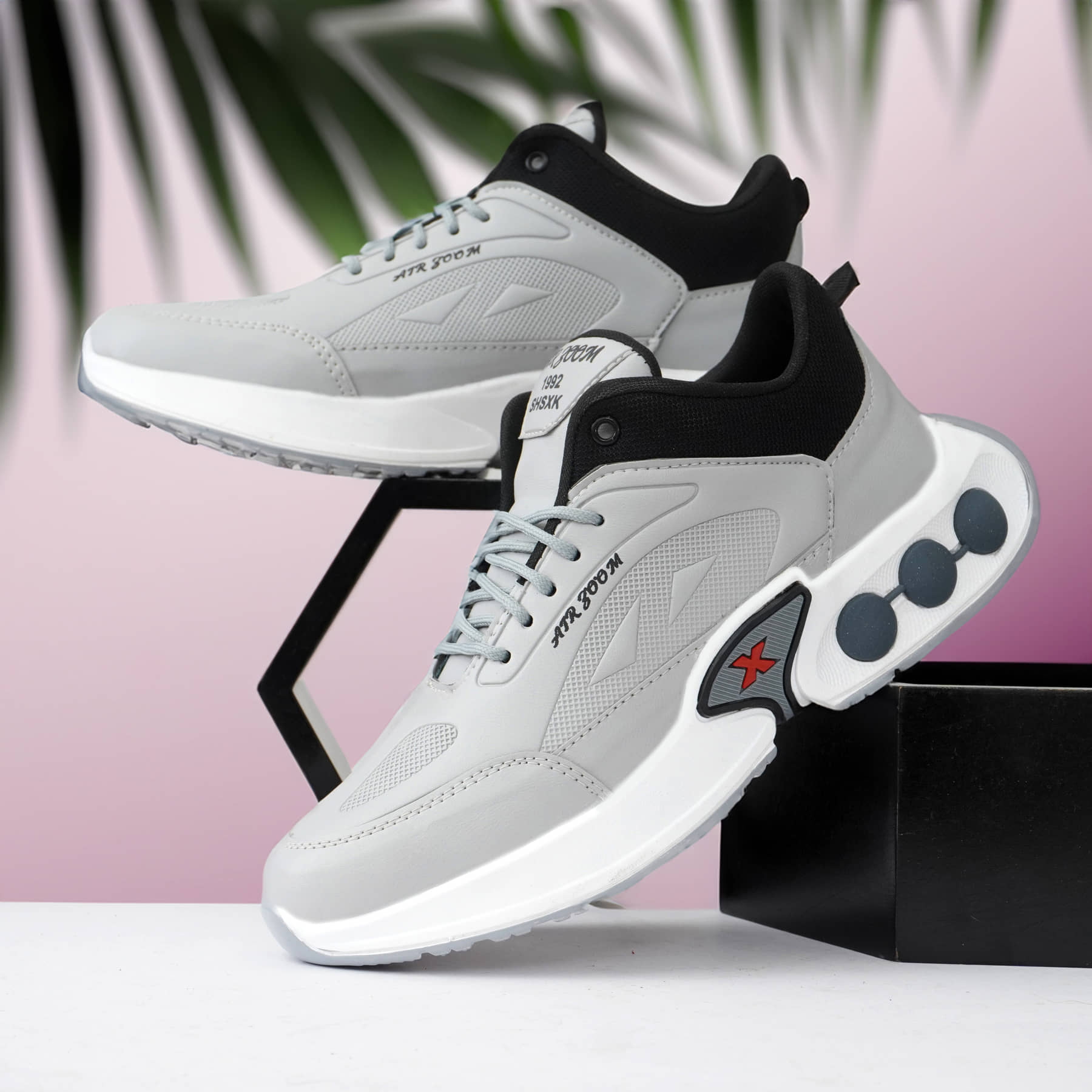 HiDa Grey Men's Outdoor Shoes - Casual Shoes | Buy online on ZillyBuy