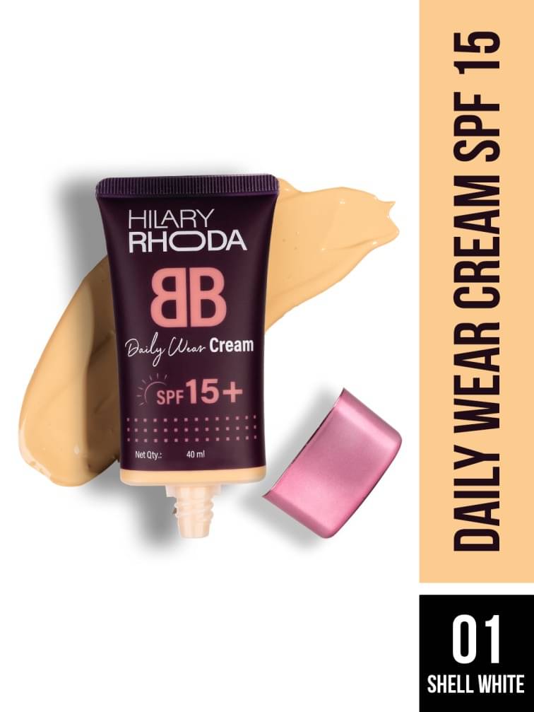 Hilary Rhoda BB Cream Shell White Light SPF 15 62 mL Hilary Rhoda BB Cream Shell White Light SPF 15 62 mL