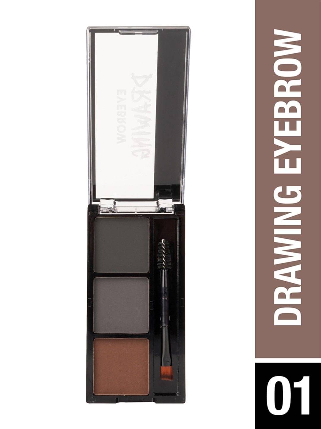     			Hilary Rhoda Shade 01 Brow Eyebrow Kit Shade 01 Black 44 g