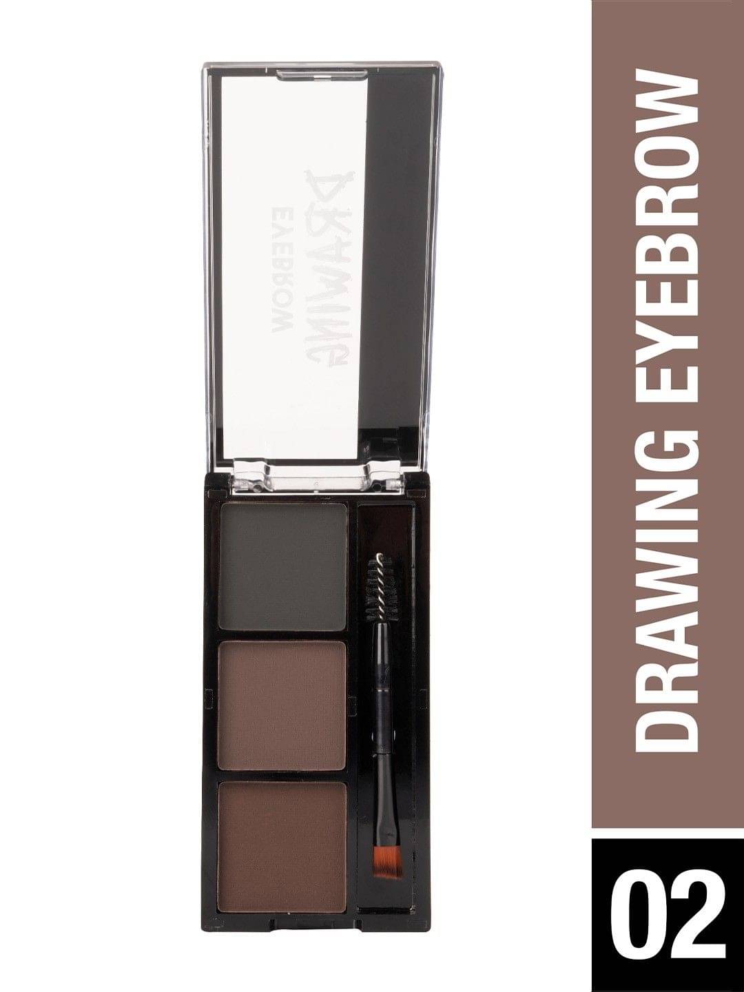     			Hilary Rhoda Shade 02 Brow Eyebrow Kit Shade 02 Brown 44 g