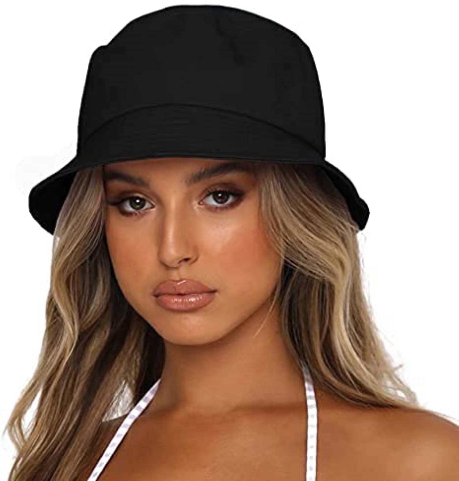 Infispace Black Cotton Women's Hat ( Pack of 1 ) Infispace Black Cotton Women's Hat ( Pack of 1 )
